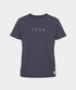 01002 | Elsk® Pure Ep Brushed T-Shirt | Dark Navy